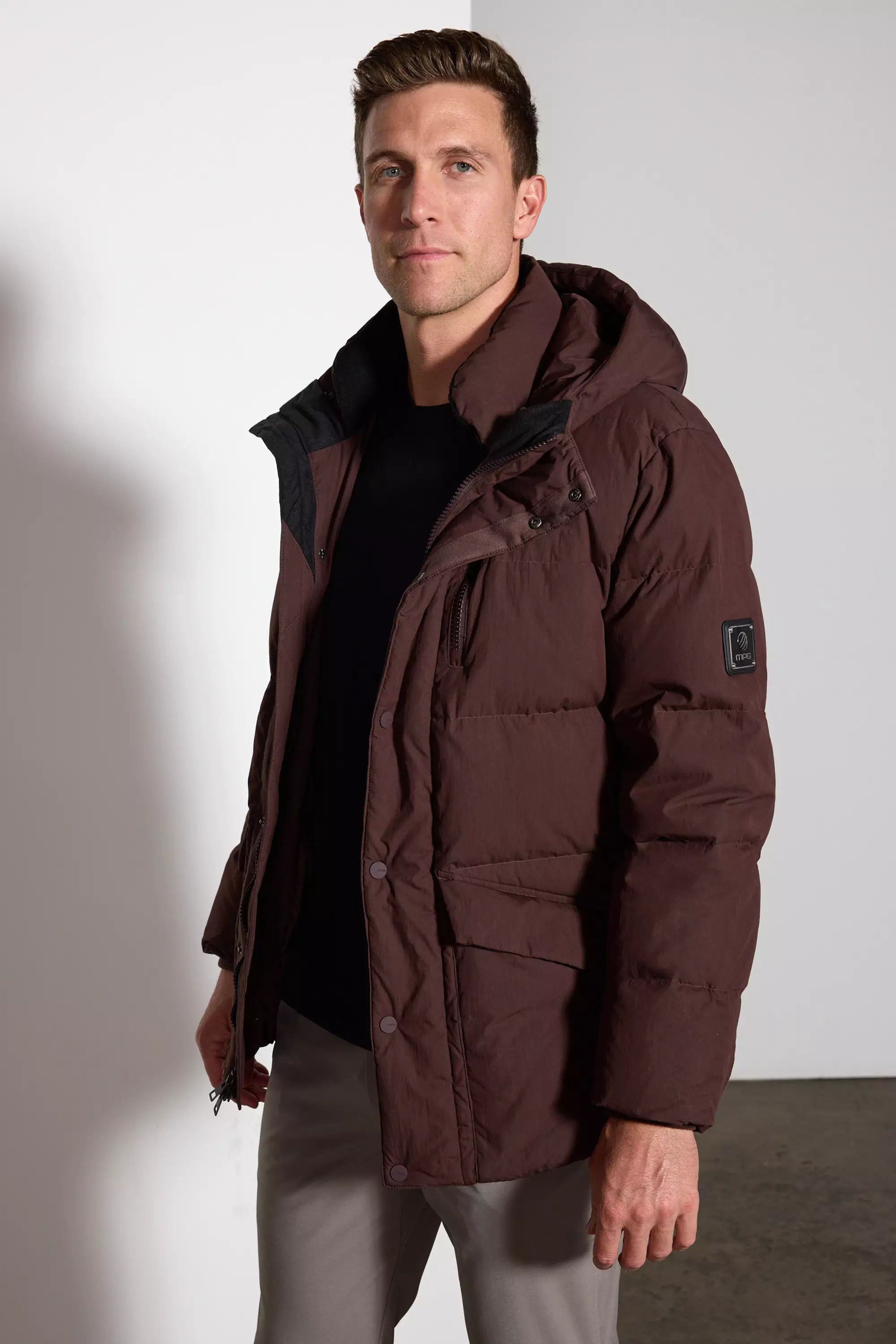 RDS Down Cargo Parka - Brun chocolat