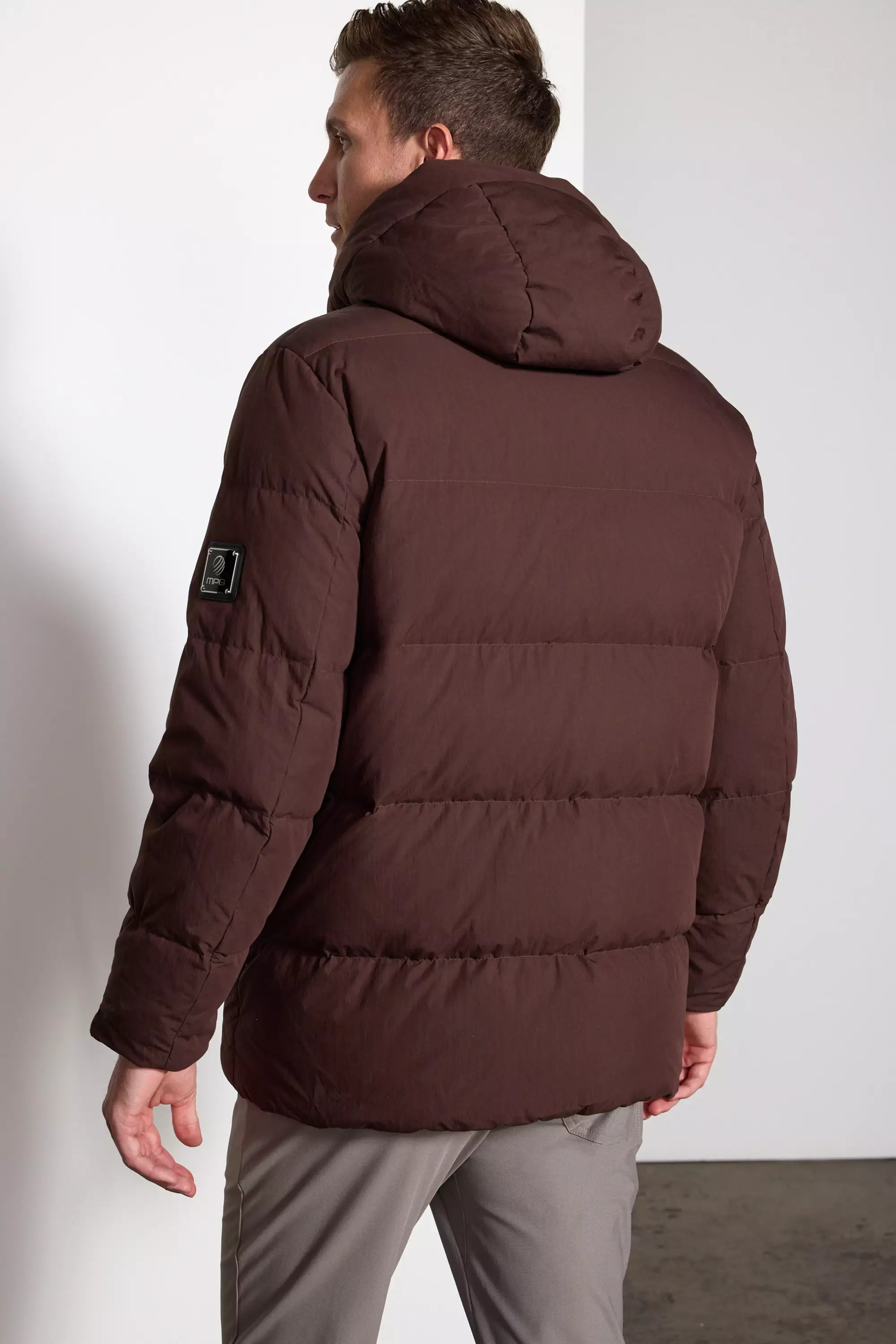 RDS Down Cargo Parka - Chocolate Brown