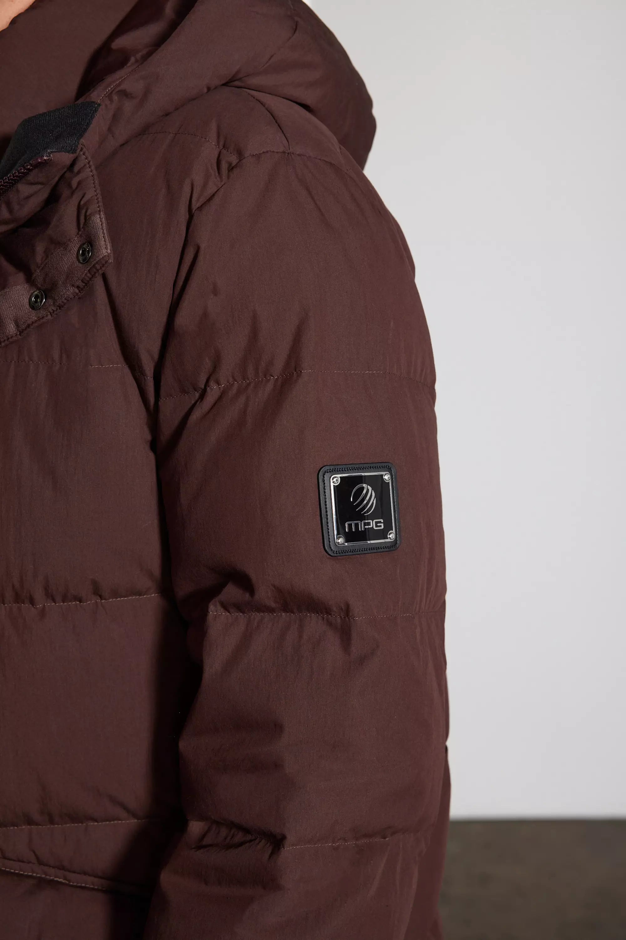 RDS Down Cargo Parka - Chocolate Brown