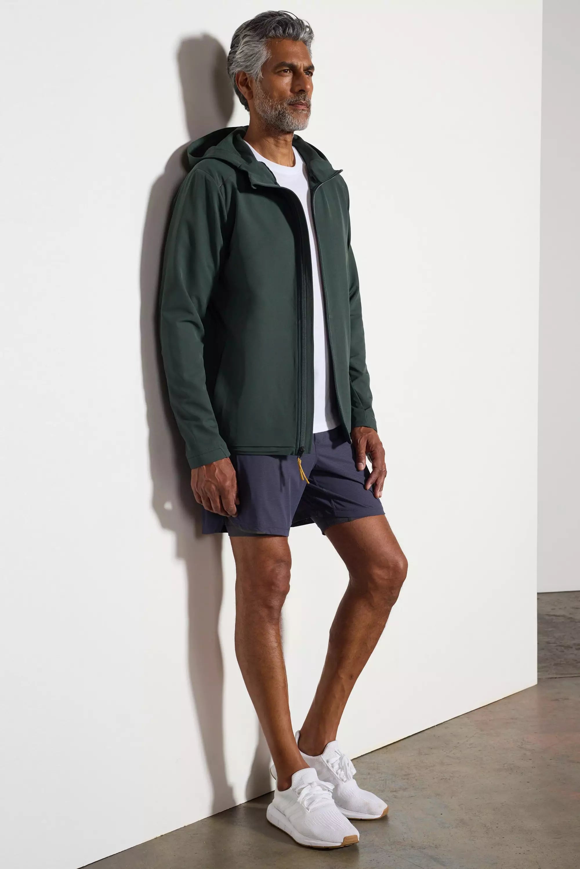 Packable Jacket - Bay Leaf