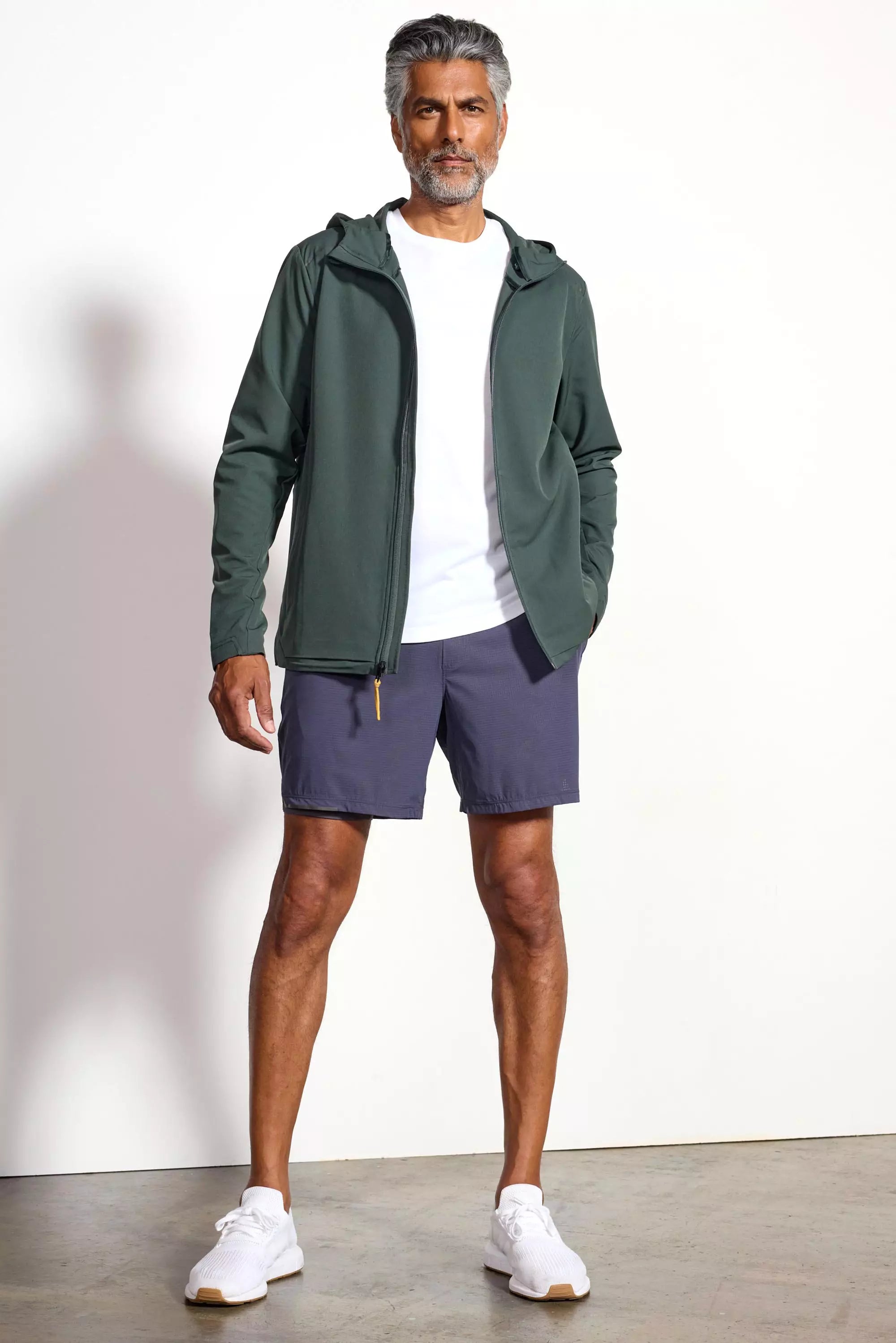 Packable Jacket - Bay Leaf