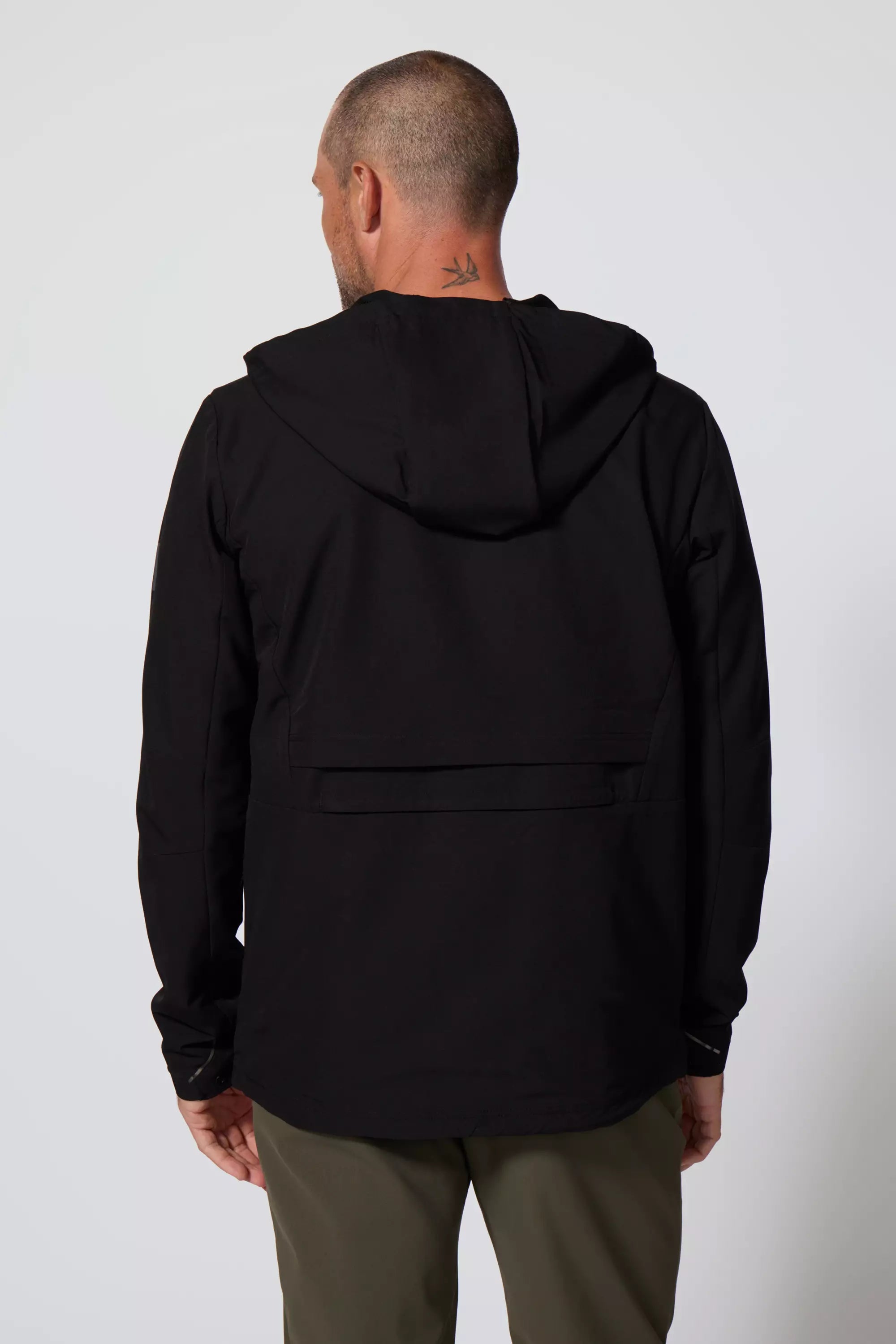 Packable Jacket - Black