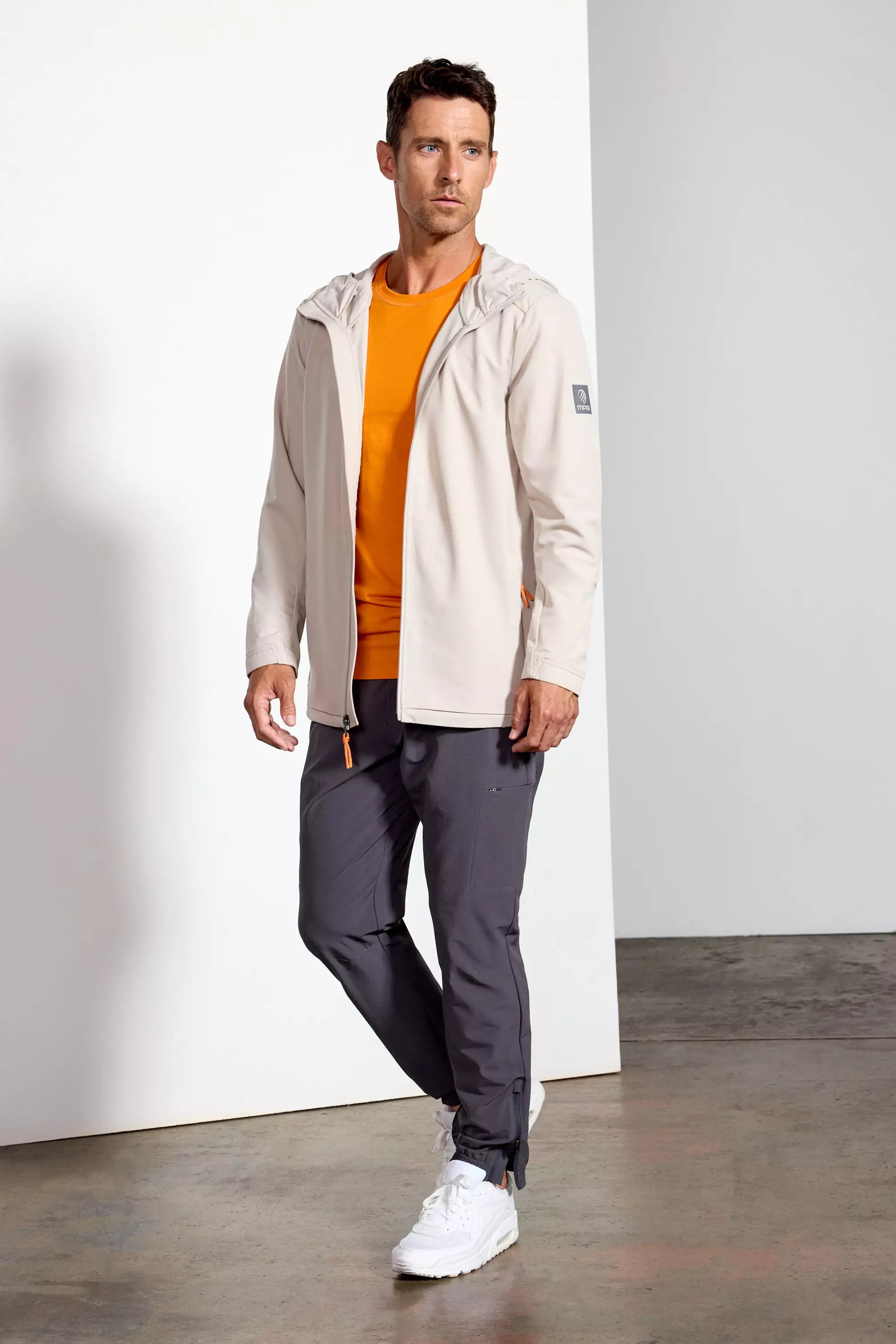 Packable Jacket - Linen White