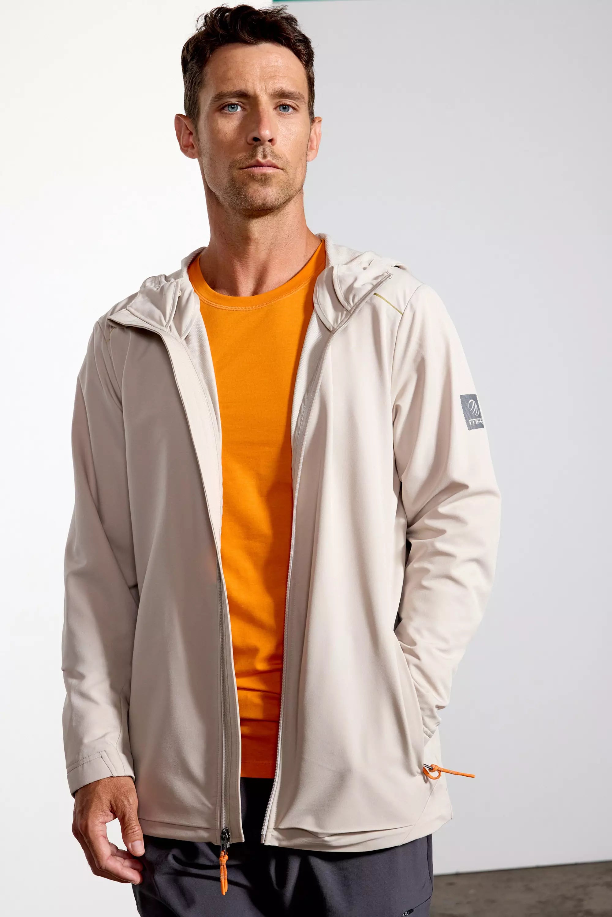 Packable Jacket - Linen White