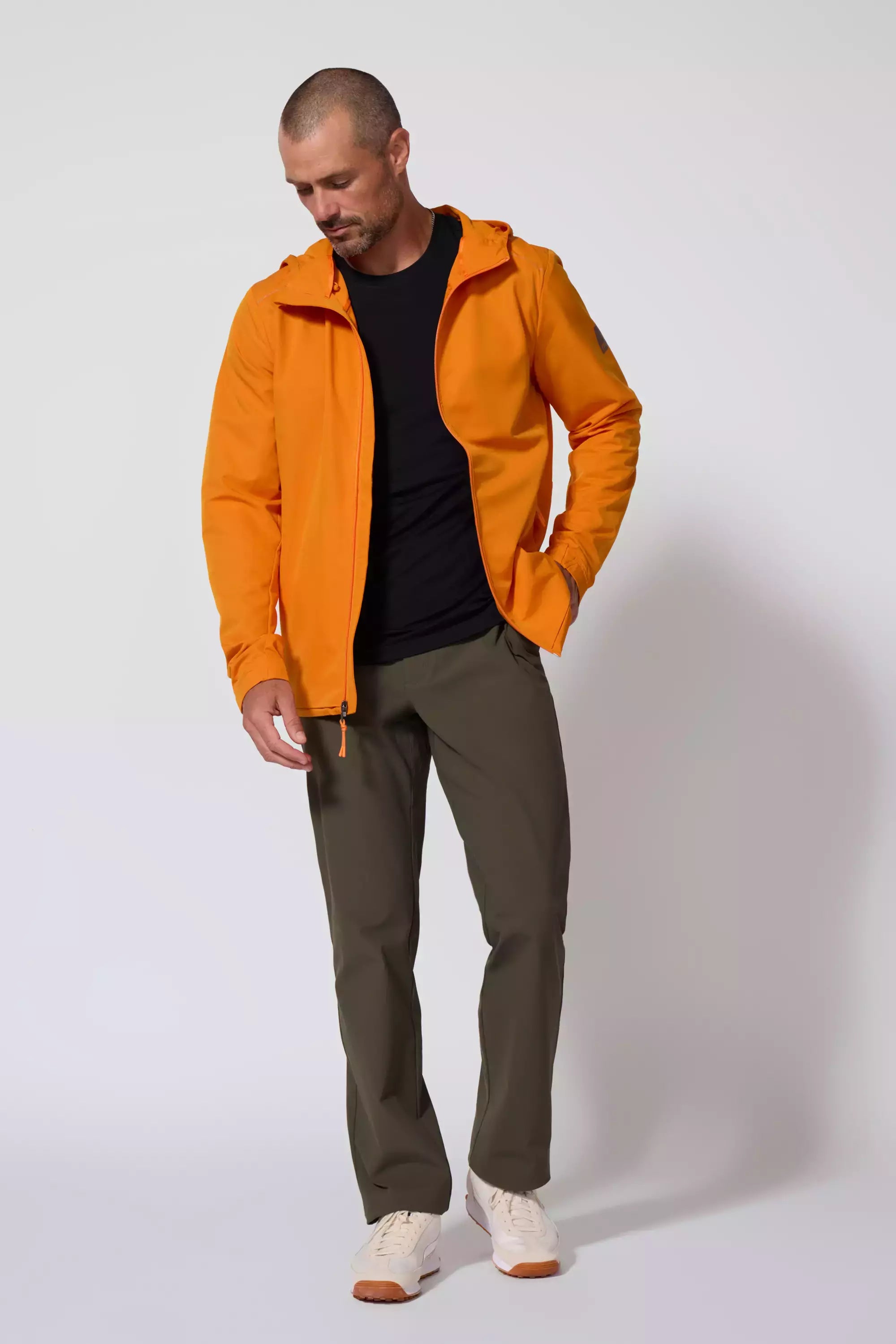 Veste embalable - poivre orange