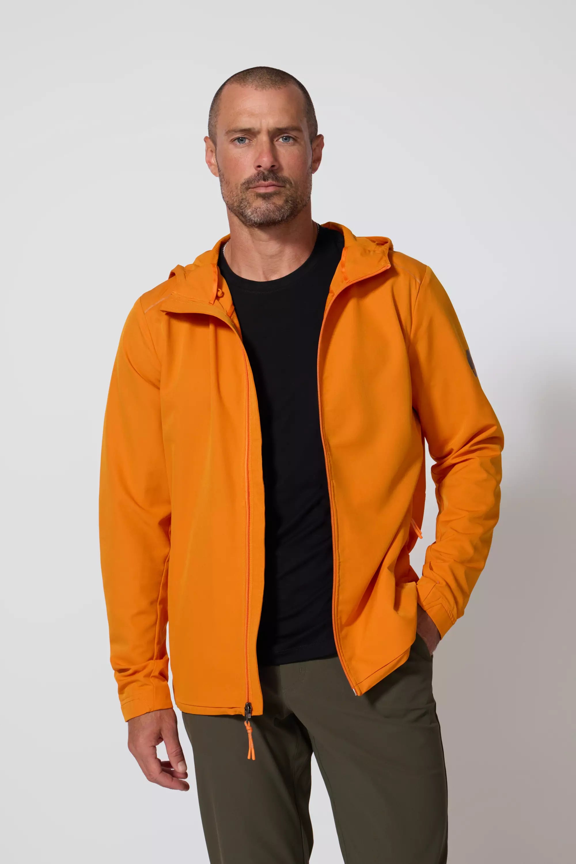 Veste embalable - poivre orange