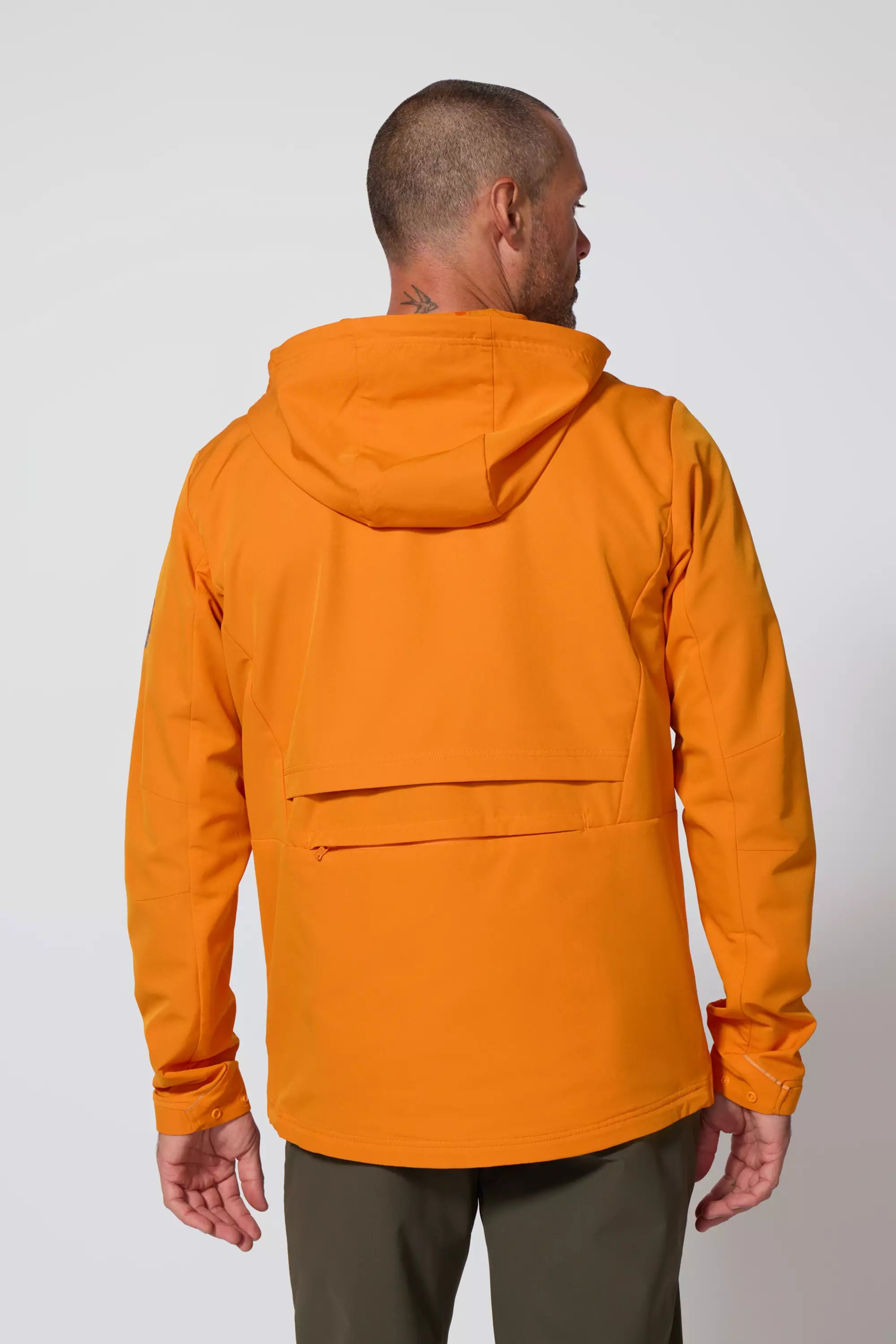 Veste embalable - poivre orange