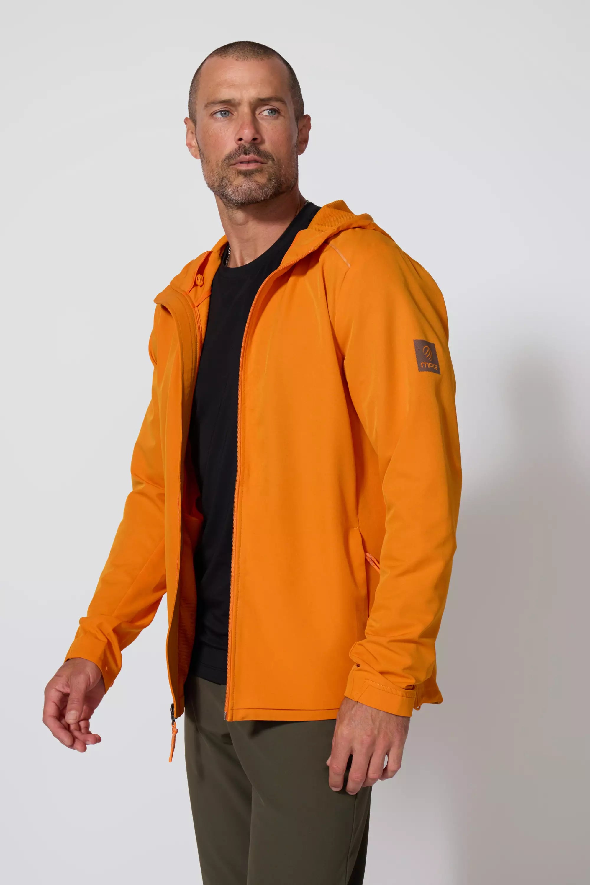 Veste embalable - poivre orange