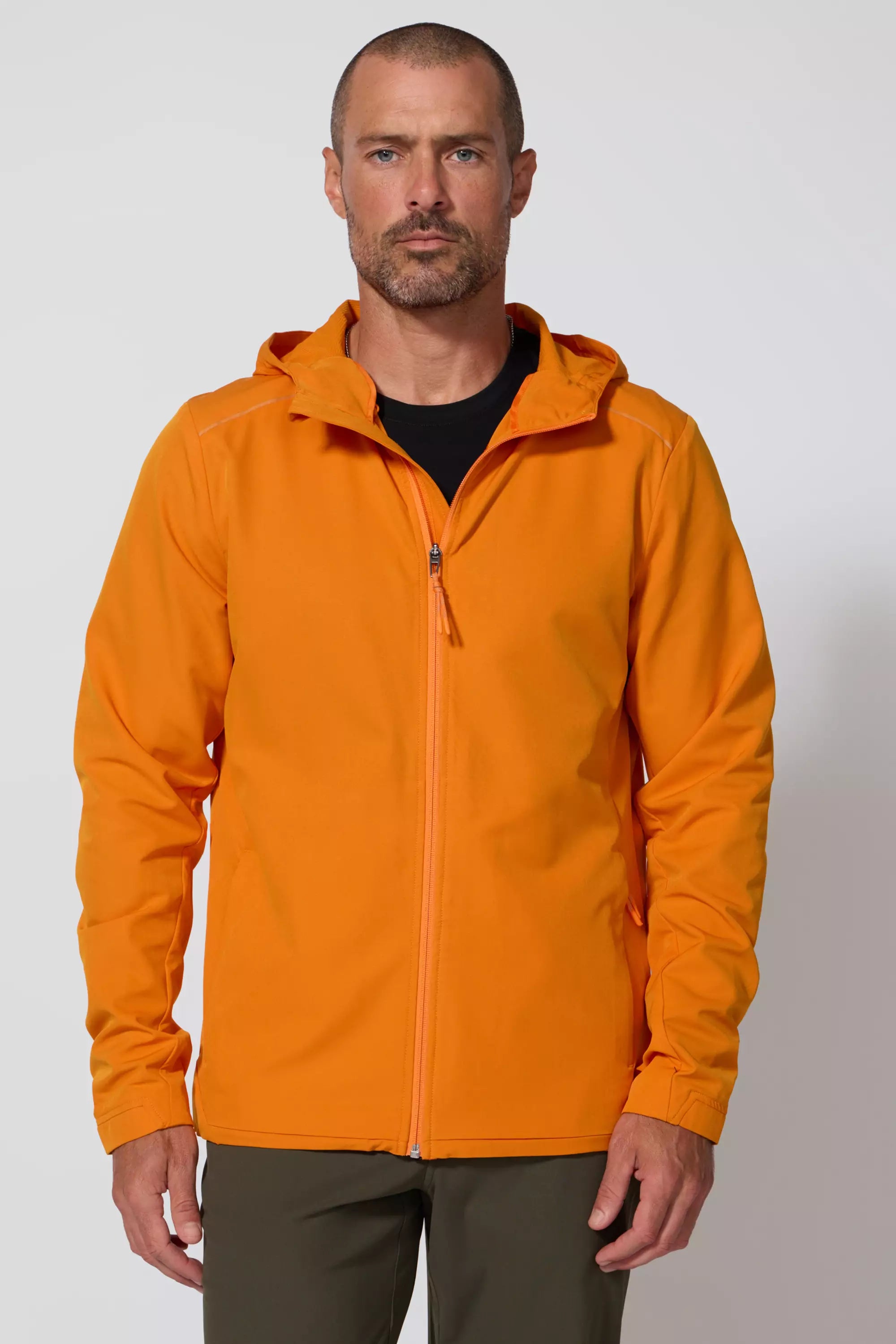 Packable Jacket - Orange Pepper