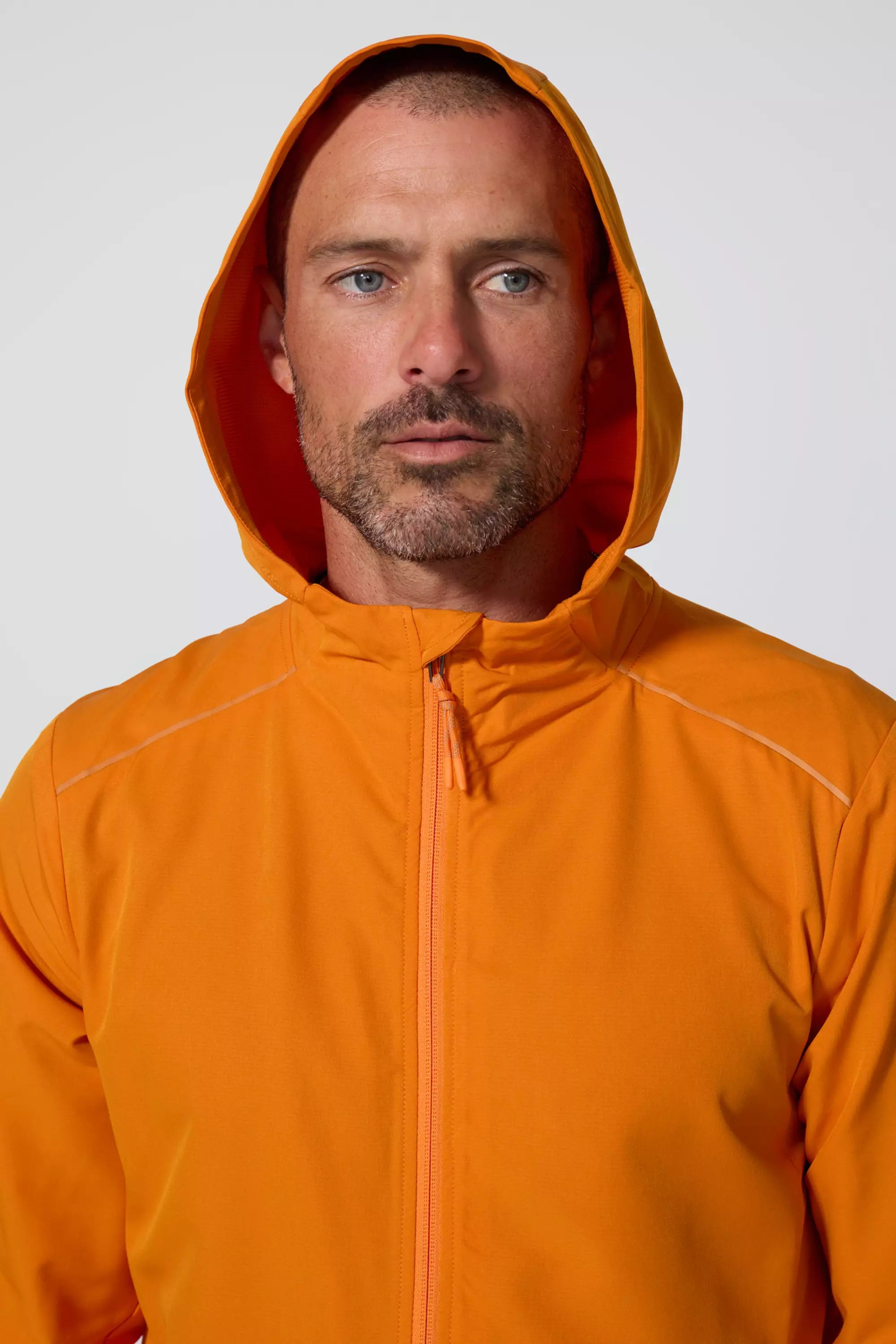 Packable Jacket - Orange Pepper