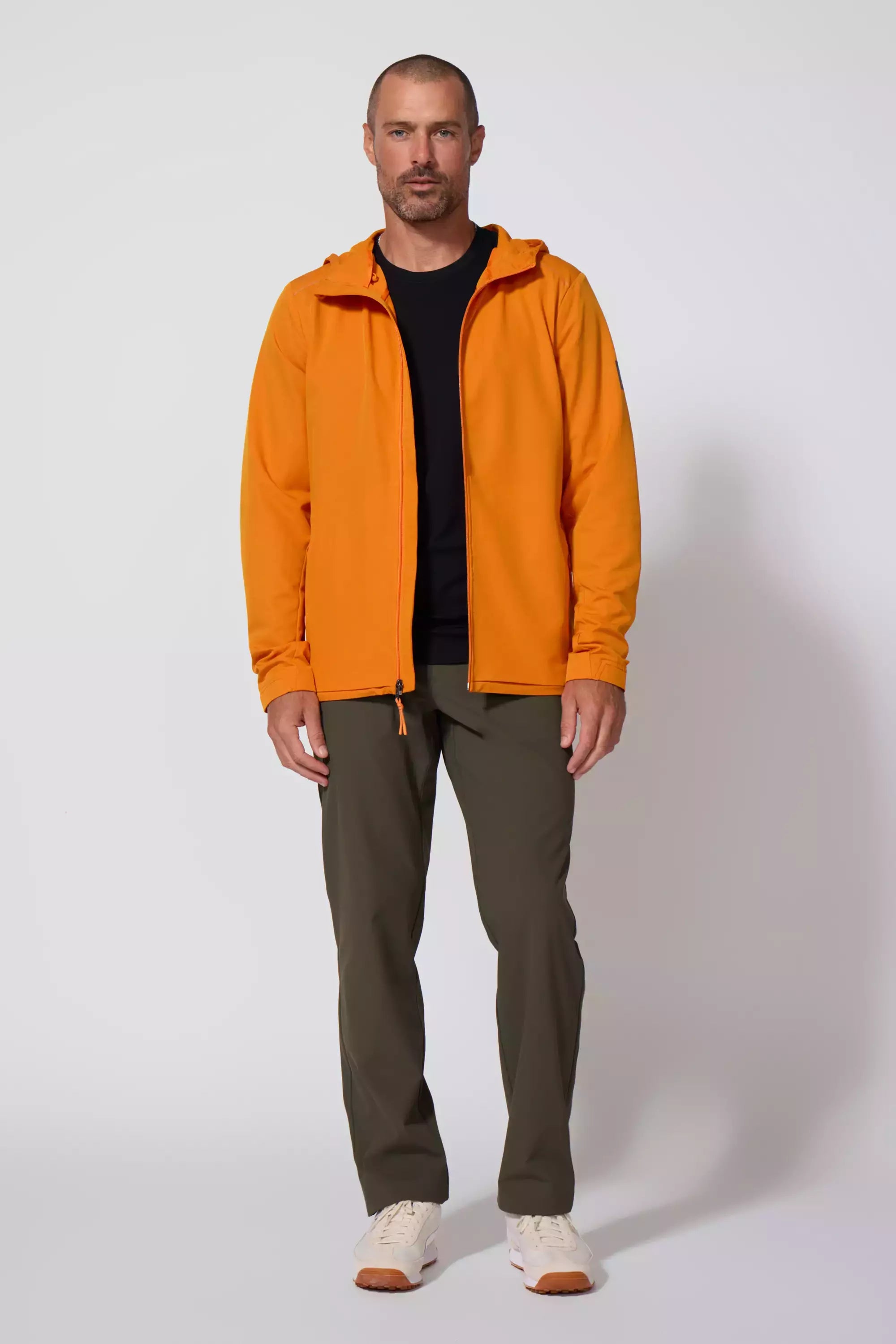 Packable Jacket - Orange Pepper