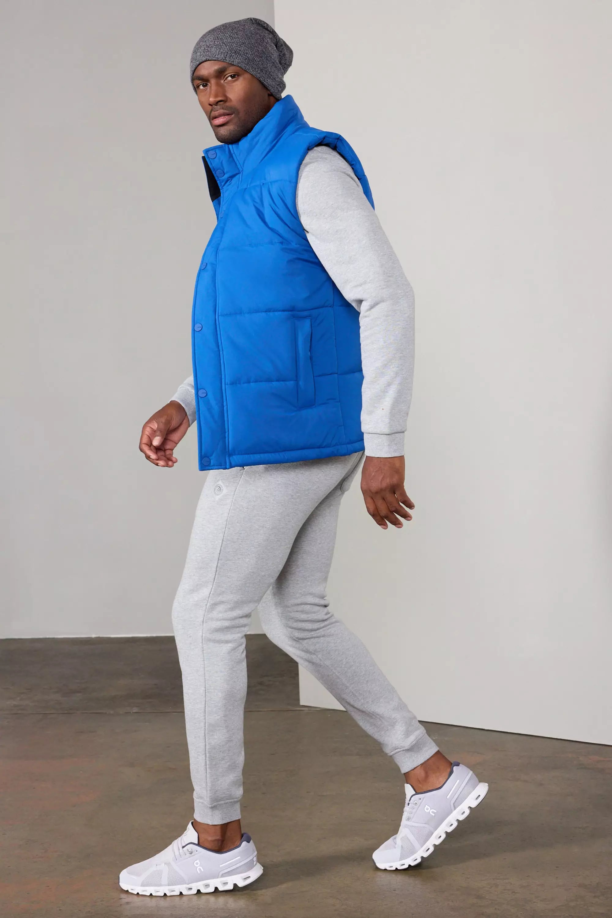 Featherlight Puffer Vest - True Blue