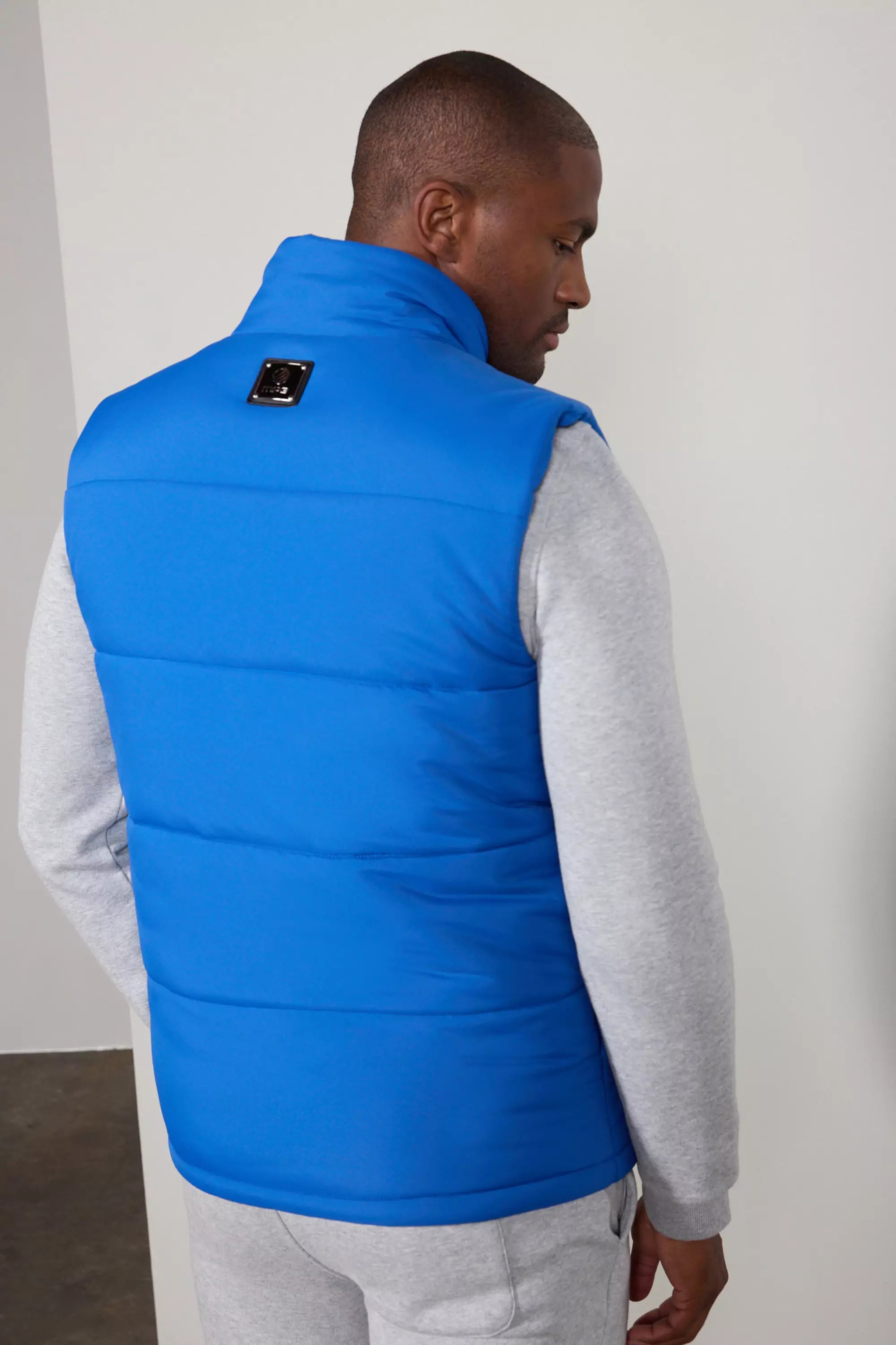 Featherlight Puffer Vest - True Blue