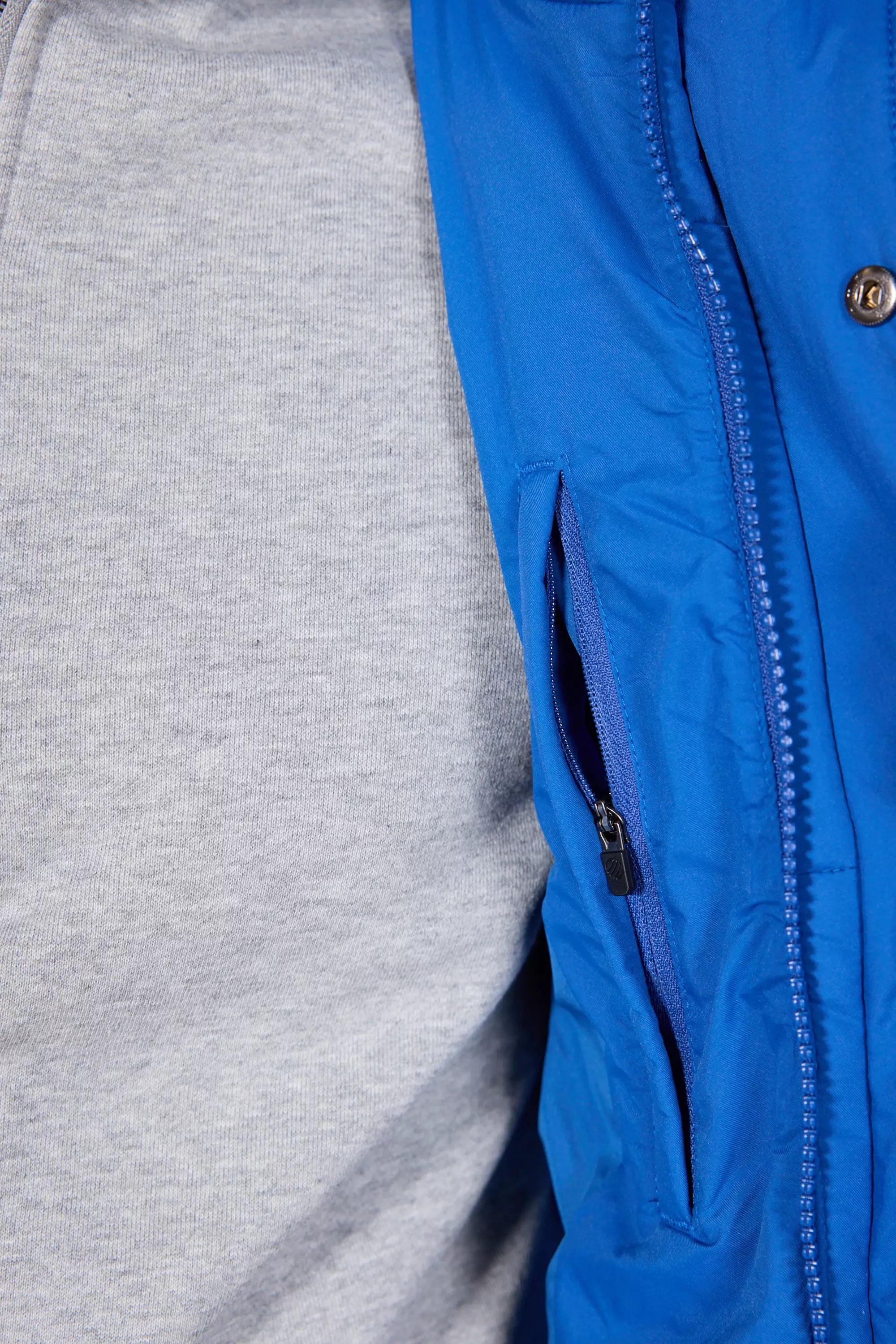 Featherlight Puffer Vest - True Blue