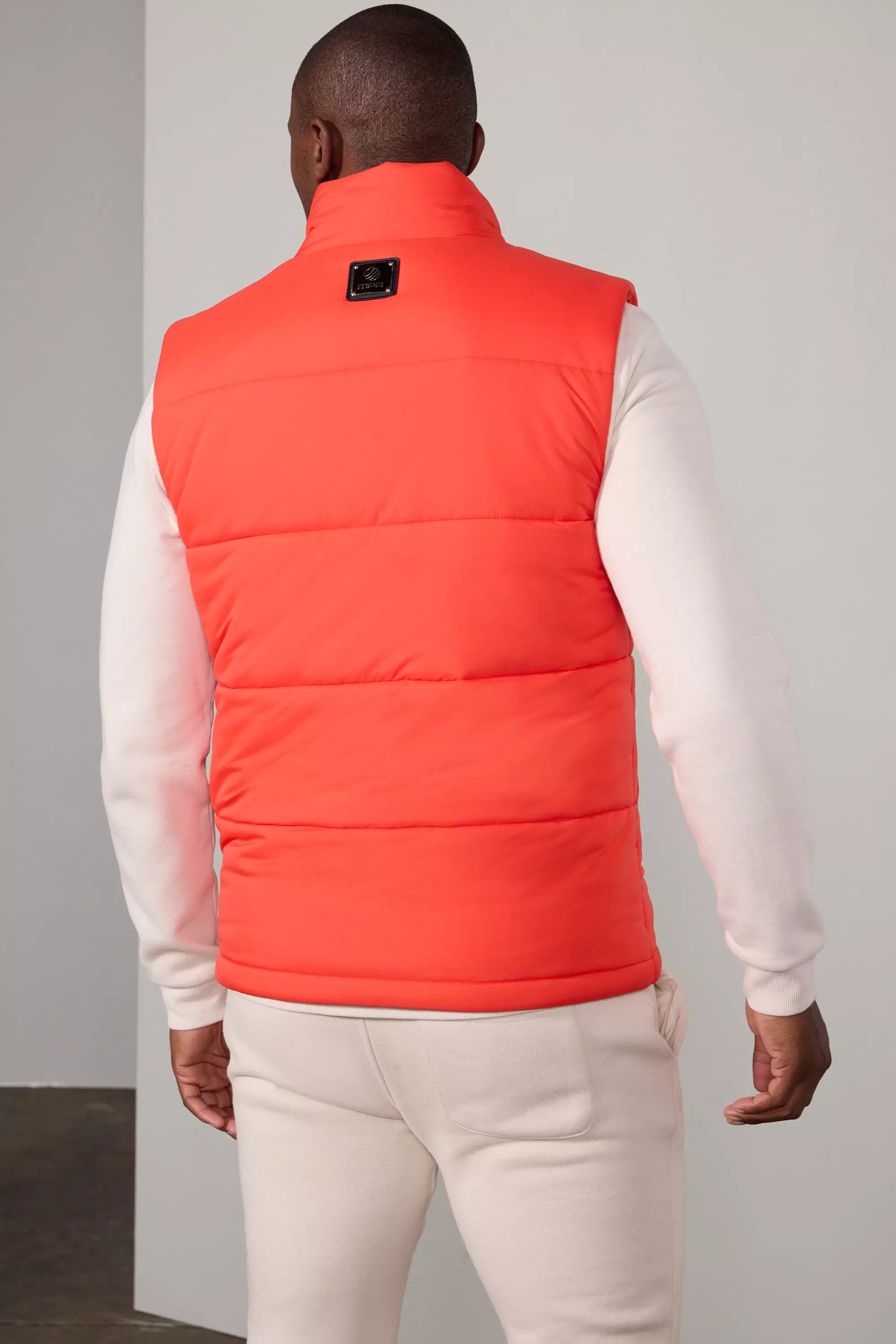 Featherlight Puffer Vest - Scarlet Ibis