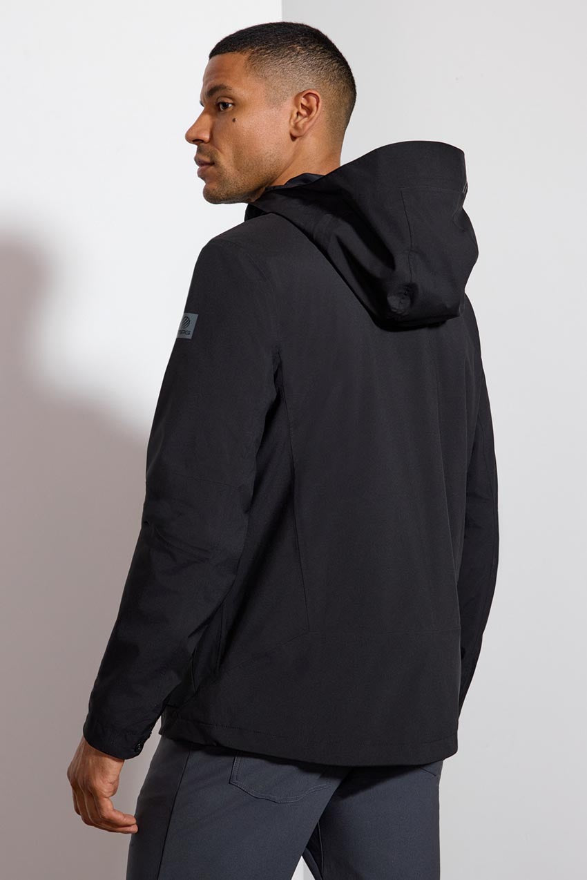 Tempest Rain Jacket - Black