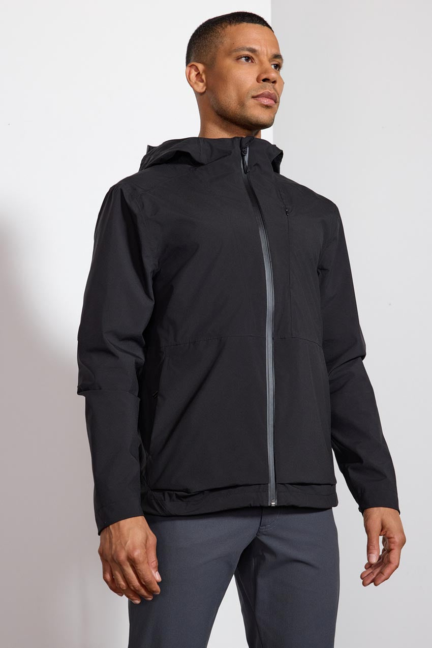 Tempest Rain Jacket - Black