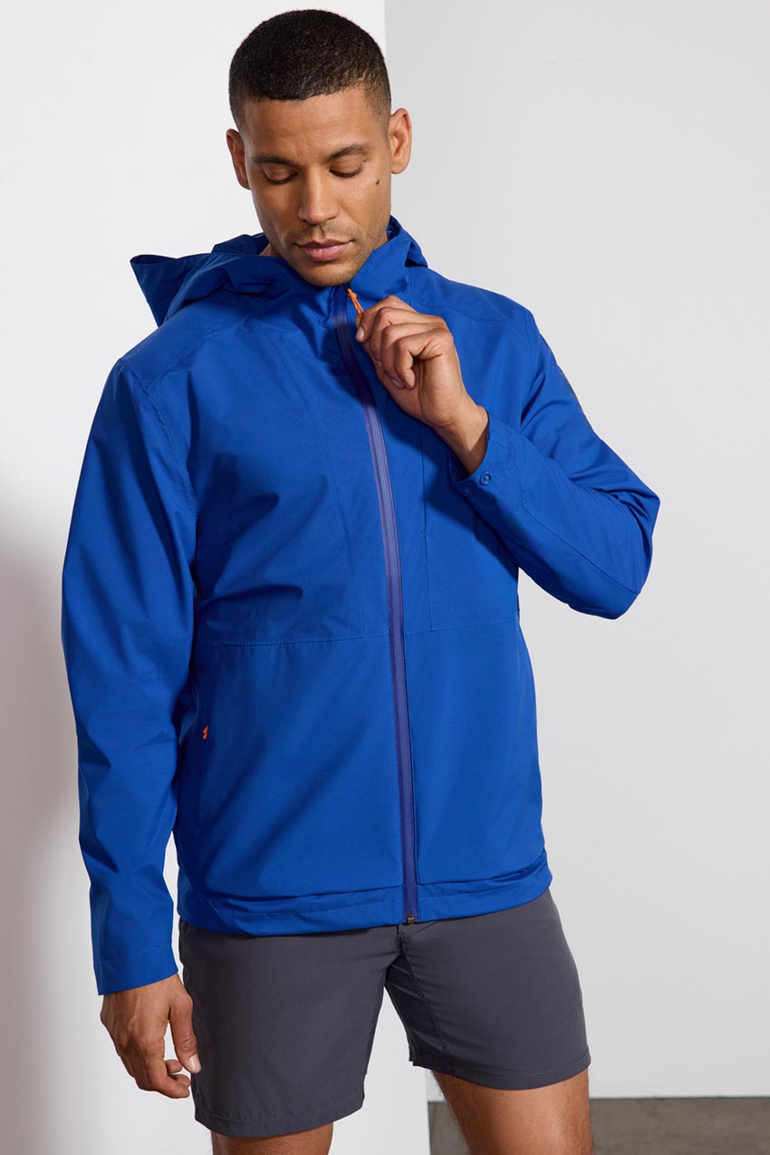 Tempest Rain Jacket - Blue Quartz