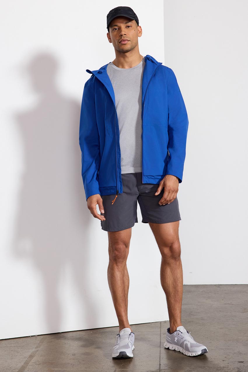 Tempest Rain Jacket - Blue Quartz