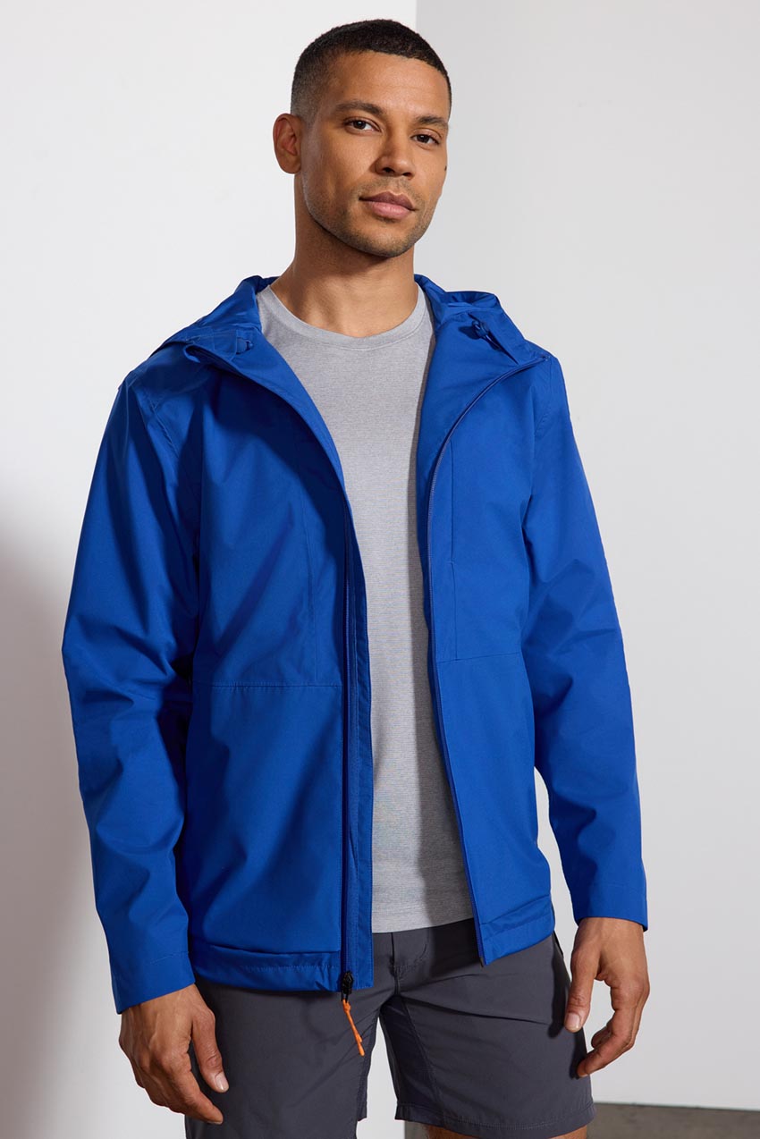 Tempest Rain Jacket - Blue Quartz