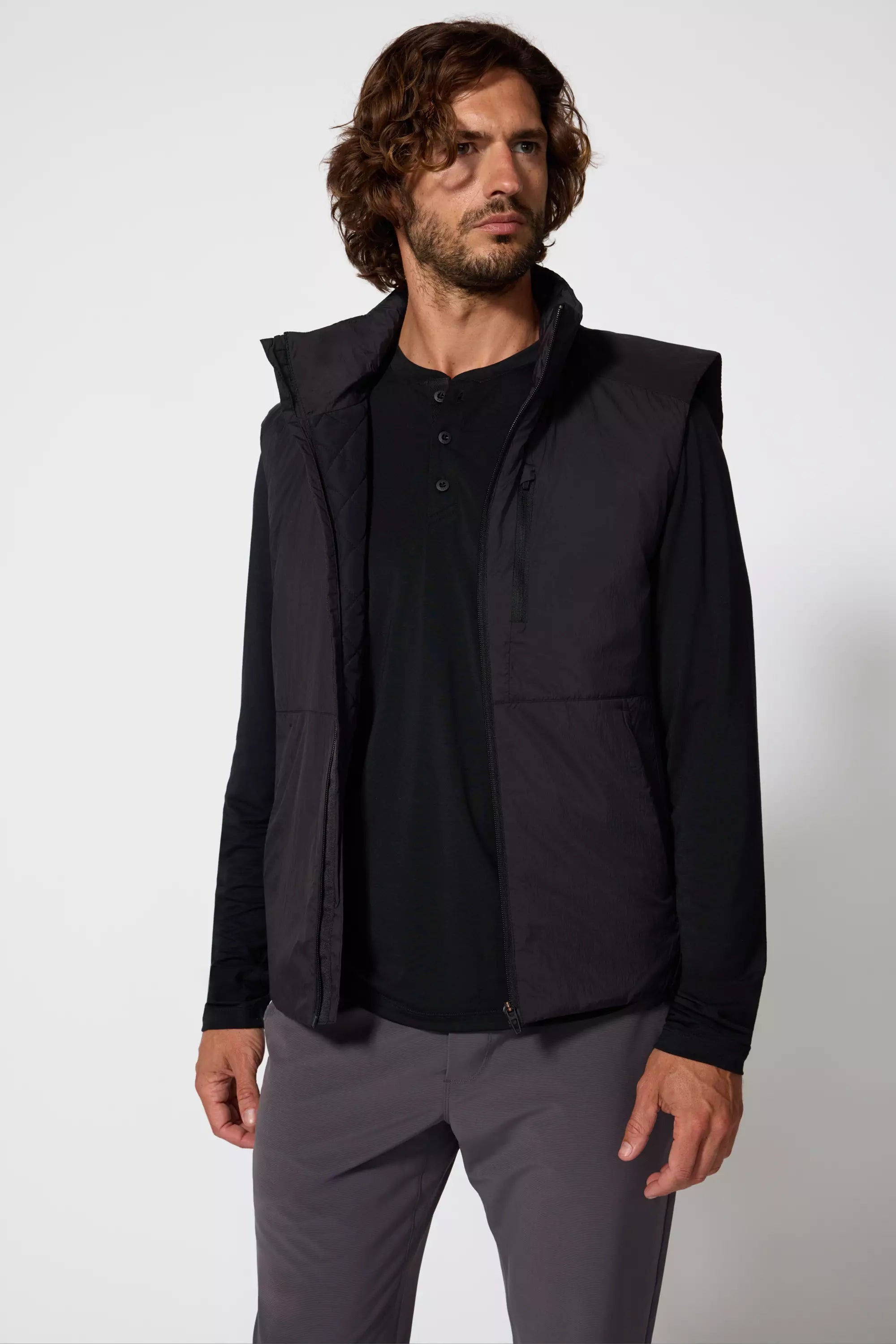 Insulated Vest - Black