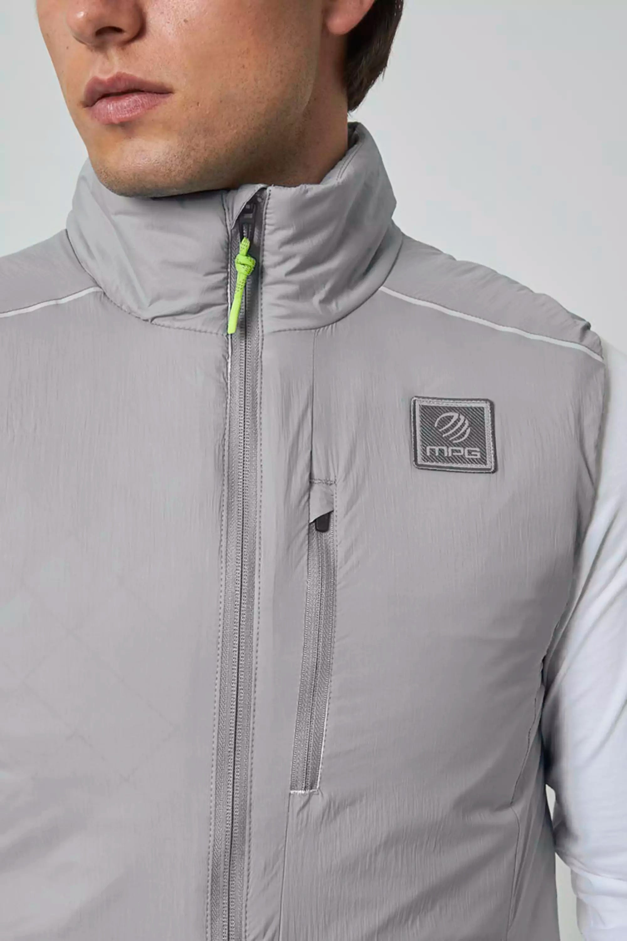 Insulated Vest - Glacier