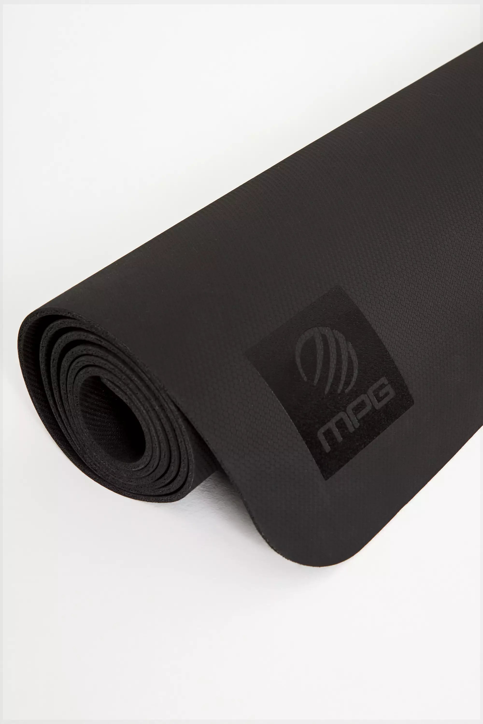 Agility Fitness Mat - Black/Black