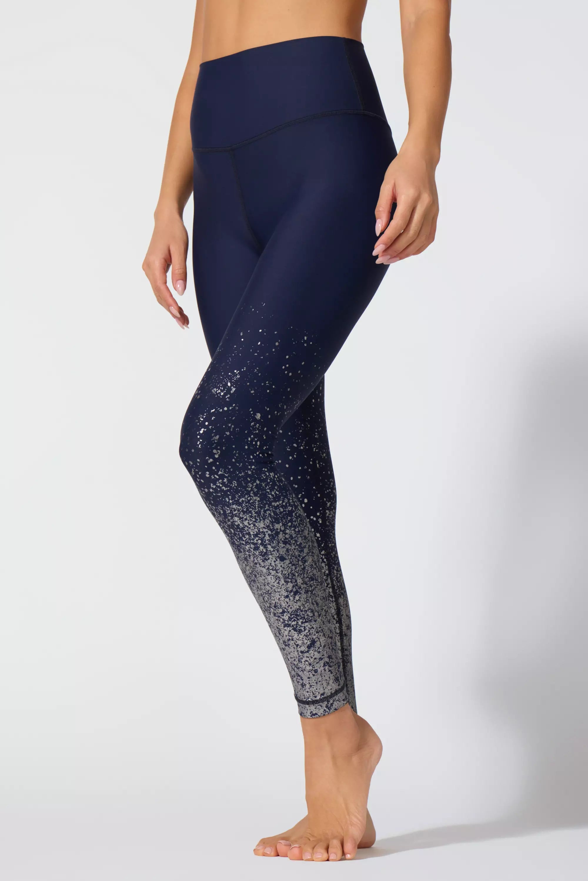 Texture Shine Bundle in Deep Navy & Silver