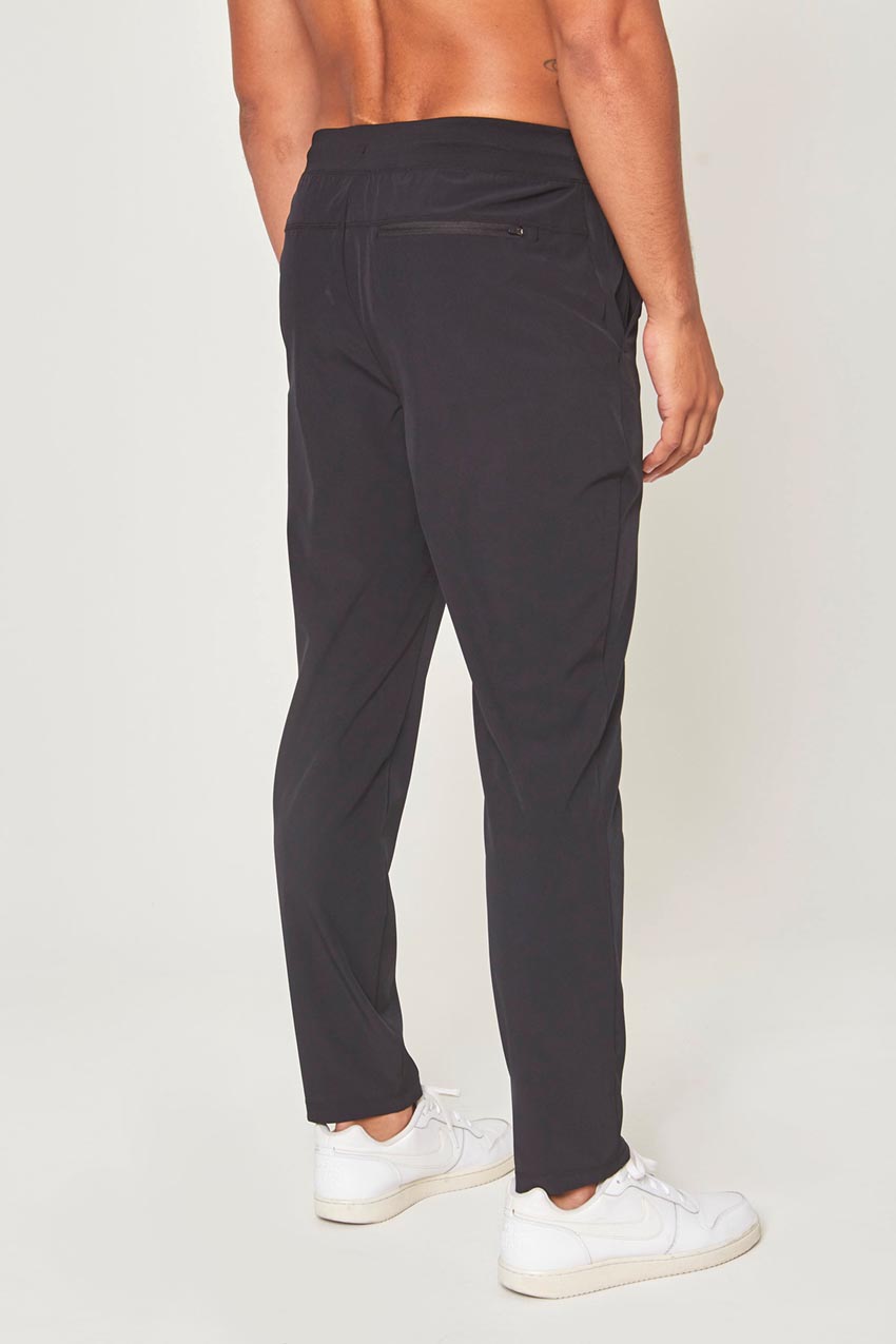 Stretch Woven Pant - Black