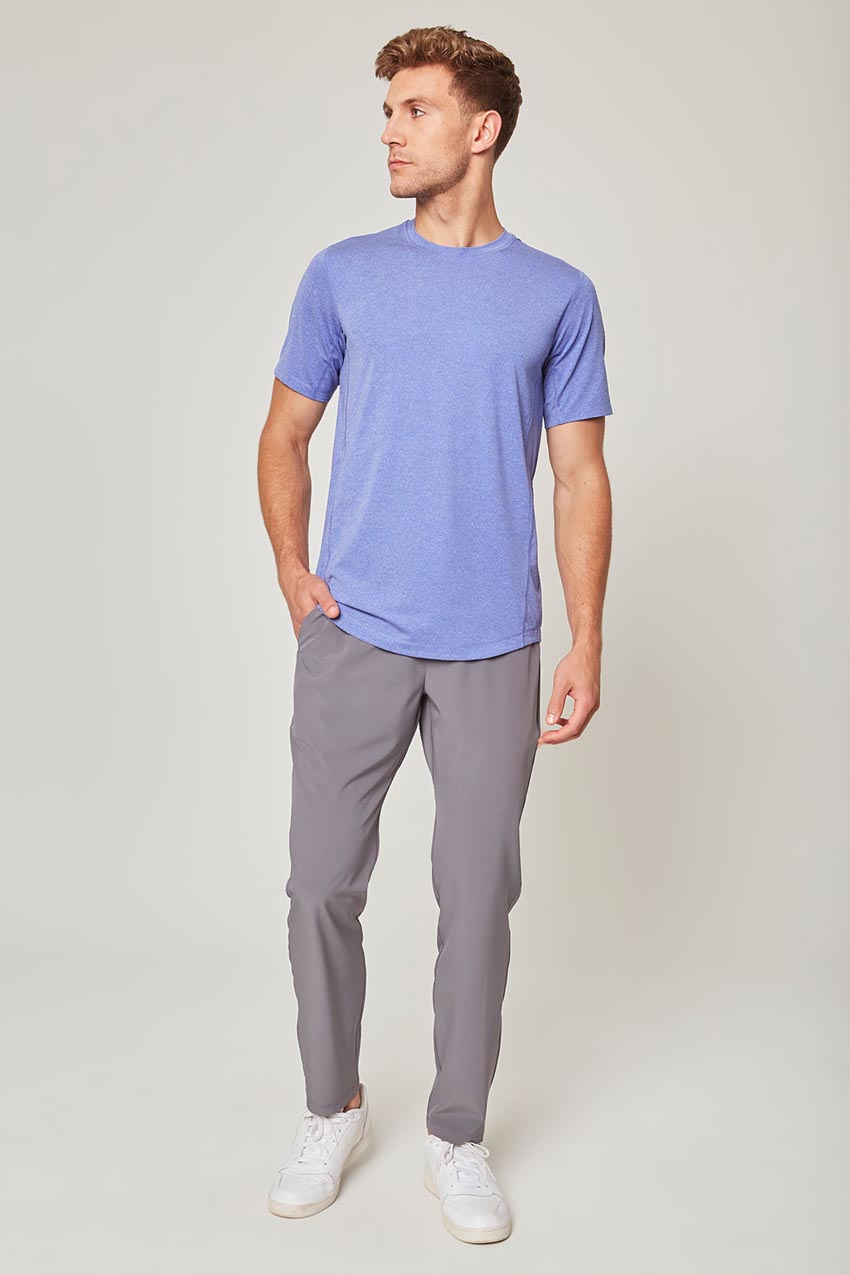 Stretch Woven Pant - Steel Grey