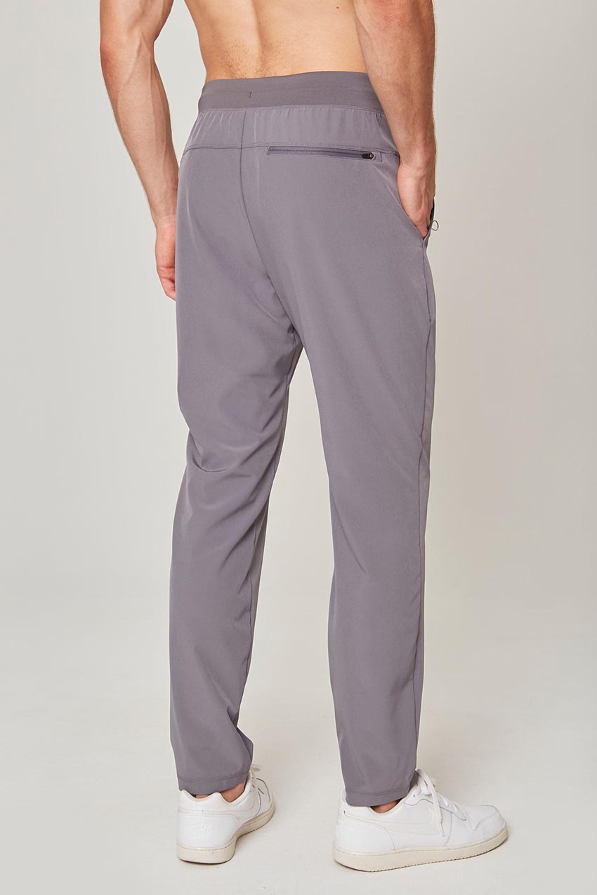 Stretch Woven Pant - Steel Grey