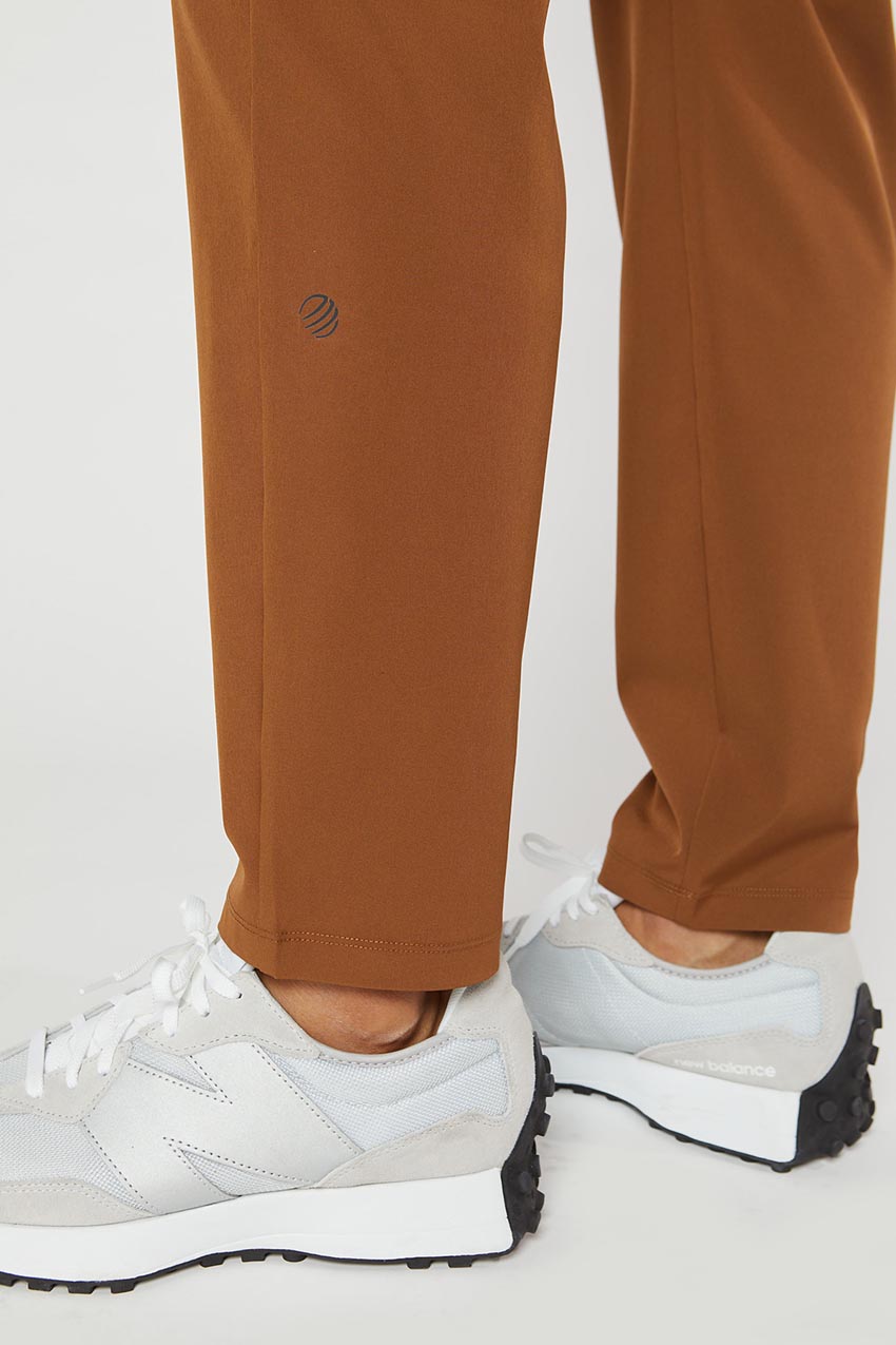 Stretch Woven Pant - Caramel