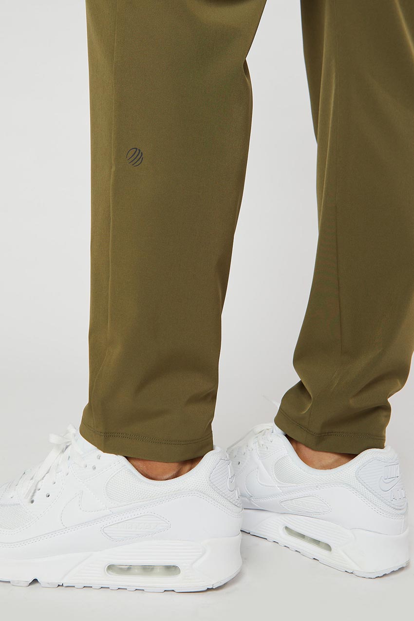 Stretch Woven Pant - Safari Green